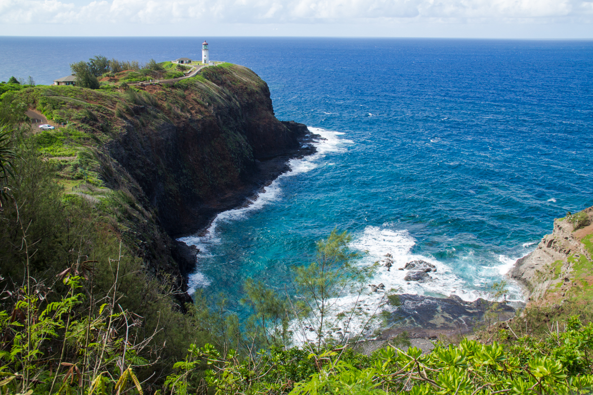 Kilauea Lighthouse and the National Wildlife Refuge, Kauai