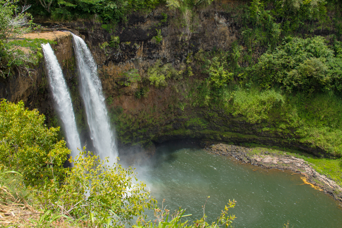 Wailua Falls, Kauai Photos