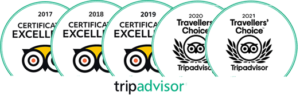 tripadvisor 2017 certificate of excellence